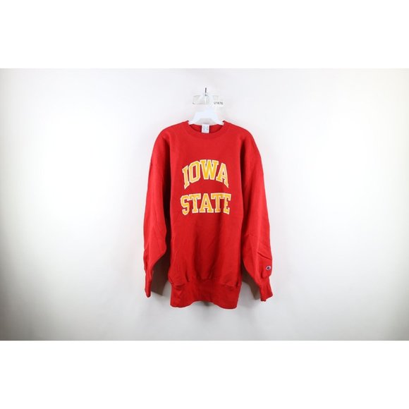 Vintage 90s Champion Reverse Weave Mens 2XL Iowa State University